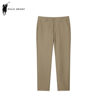 Polo Sport light color casual pants men autumn and winter new business relaxed pants elastic comfort pants