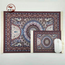 Turkish Middle Eastern characteristics of literature and art Ethnic style Carpet table mat Coffee coaster Bar mat Writing car mat placemat