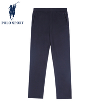 Polo Sport Leisure Pants Men 2022 new spring and autumn loose and pure color simple and straight pants tide