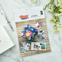 Judy hand shop DIY hand book material gift bag gift bag book book book book handmade material Package 3