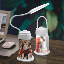 Full-time master Natsumi friends account silver soul robbing tomb notes two-dimensional animation peripheral desk lamp night light dual use