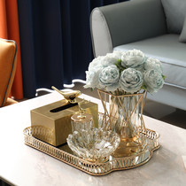 Light luxury paper towel box napkin home creative drawing paper box living room coffee table modern paper box model room storage box