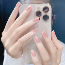 Mermaid nail polish no-bake quick-drying lasting 2022 new autumn and winter color peelable and tearable nude pink