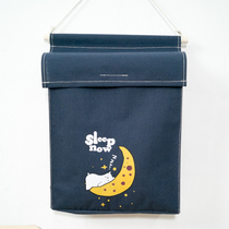 Storage bag Toilet toilet toilet paper storage bag Hanging bag bag Wall hanging decoration hanging pocket Tissue storage bag