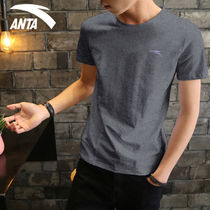 Anset short sleeve T-shirt male 2022 Summer minimalist mens half sleeve new outdoor casual sports t-shirt trendy blouses