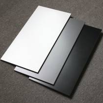 Black and white gray solid color tile 300*600 antique brick toilet matte wall tile kitchen balcony non-slip floor tile