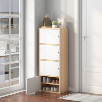 Shoe Cabinet Simple Doorway Home Shelve Locker SHOE RACK BEDROOM SMALL NARROW MULTILAYER MINIMALIST MODERN CONTAINING CABINET