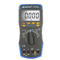 Huapu 760k digital car analysis detector automatic range multimeter speed closed angle fuel injection pulse width