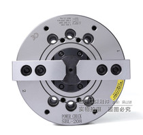 Two-jaw hollow hydraulic power Chuck hydraulic Chuck hydraulic Chuck oil pressure Chuck 5 6 8 10 12 inches (steel parts)