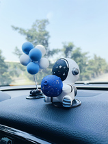 Vehicular fragrant lavender mesh red 2021 new cosmonauts cosmonauts Perfume Vehicles Solid Balm for Peculiar Smell