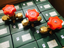 HONGSEN HONGSEN hand valve manual stop valve cold storage air conditioning refrigeration unit globe valve 16mm screw Port