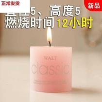 Small candle-deworm to taste summer household lighting without aroma-shaped candle color tea wax hotel