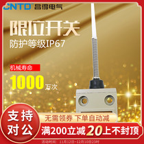 Changde CNTD3 m wire oil-resistant waterproof dustproof limit travel switch CZ-3166 stainless steel TZ-3166