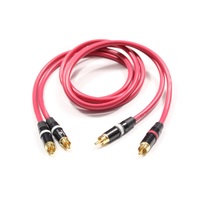 Hua Minghua Truffle Fever Audio Line 5 1 Power Amplification Line CD AV Sound Wire Double Lotus Heads RCA Cord SH100