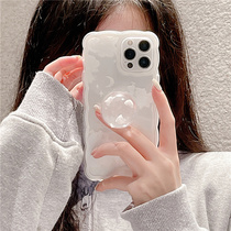 lizzardhill ins wind belt bracket applies Apple 13promax mobile phone shell new iphone11 fairy 12pro silicone iphox