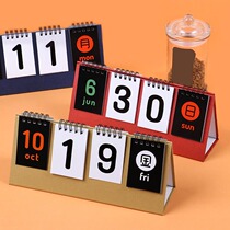 2021 high school entrance examination two months countdown desk calendar new creative reminder desk calendar calendar desktop ornaments office stationery