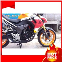 Suitable for Honda Storm Eye CB190R CBF190R Stunt Anti-Fall Rubber Front Bumper Front Bumper
