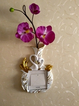 Home Residence Ornament Switch Patch Wall Stickers Protective Sleeves Eu Type Socket Decoration Resin Vase FLOWER ARRANGEMENT SWITCH STICKER