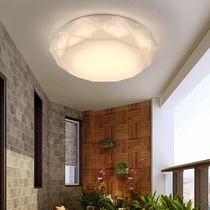 Balcony light Simple modern personality creative led ceiling light Round room warm and romantic corridor light Aisle light