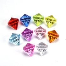 Children Transparent Acrylic Crystal No Holes Small Kids Dig Treasure Game Diamond Gem Toys Early Education Rewards