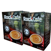 Vietnam imported coffee Jungong ROCKCAFE three-in instant cat feces coffee flavor 306g * 2 boxed combination