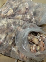 Frozen cooked beef belly tendon beef tendon tendon tendon head brain side corner meat gluten 40kg in most areas