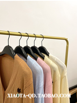 XXTHEMCAPS exit orders 100 wool hand sewn small flower soft glutinous sens V neckline chao value