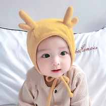 Baby hat spring and autumn thin baby cute super cute princess newborn baby baby baby hat Spring Man