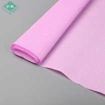 Rose flower crepe paper bulk black big red flower beginner green pleated set kindergarten Big Red