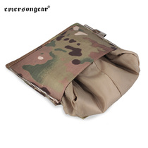 Emersongear military fans equipped with hidden jackets to recycle bag 15*13 tactical debris bag