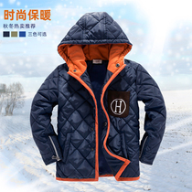 autumn winter 2022 new children's cotton coat boys' cotton jacket children's overcoat cotton jacket large children's korean style