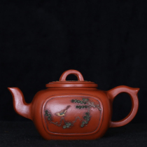 Taiwan returned to old purple jar famous master of the Republic of China Cultural Revolution early hand - crafted mud pot