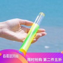 Green acrylic rod crystal stick tapping Crystal Bowl healing meditation