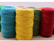 Color hemp rope photo wall accessories diy hand woven bottle decorative rope