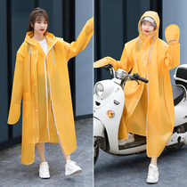 Raincoat Electric Rice Farmer Full Body Anti-Rainstorm 2021 New Venture Motorcycle Female Motorcycle Riding Single Rain