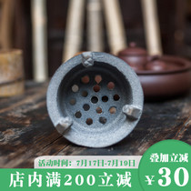 Pig iron furnace burning cast iron Gongfu tea furnace accessories Gongfu charcoal furnace inner bile iron inner bile iron furnace