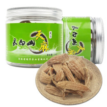 The way to make up Changbaishan Wild Tianma Northeast Tianma flake powder specialty Linxia Tianma Powder Guohua Ginseng Industry