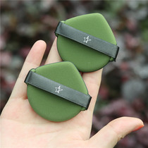 Pineapple Sends Air Cushion Powder Bashing Marshmallow Dry And Wet Dual Purpose Flocking Beauty Egg Yolks Do Nt Eat Powder Sponge Powder Base Liquid Special