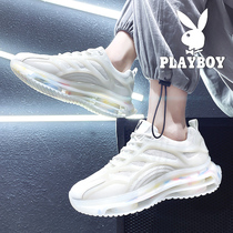 Floral Playboy mens shoes Summer 2022 new daddy shoe trend heightening 100 lap net surface breathable movement wave shoes