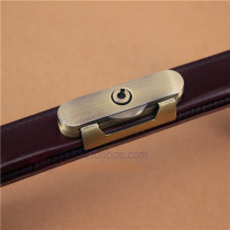 Handmade leather lock Leather bag mouth gold bag lock buckle lock Dulles bag doctor bag mouth gold bag lock E section