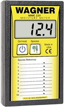 American Wagner MMC-220 moisture meter wood moisture meter wood water gauge