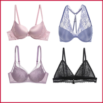 (A variety of optional) Love lingerie women summer thin small breast gathered bra comfortable thin beautiful back bra