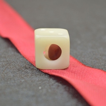 Exquisite dice Ann red bean Acacia bean finished necklace bracelet pendant couple men and women natural Bodhi hand polished