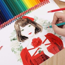 Color lead brush Water-soluble color lead 36 colors 48 colors erasable color lead soluble pencil painting color lead set wholesale