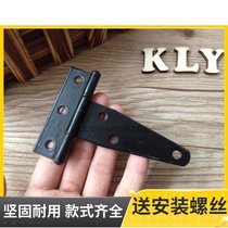 Door hinges European style hinges Black garden hinges Warehouse hinges Super long hinges 3 inches a price