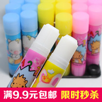 Jianfei new product 9 grams of solid glue cartoon pattern student special solid glue stick solid paste wholesale