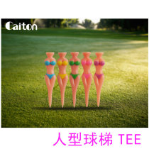 Golf bikini ball nail golf beauty TEE swimsuit golf plastic ball nail limited ball steward