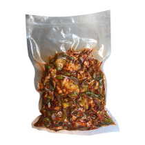 Fuling Native Goods Museum Peng mother-in-law hand-squeezed vegetables are nutritious healthy delicious appetizing and refreshing packed in 250g*2 bags