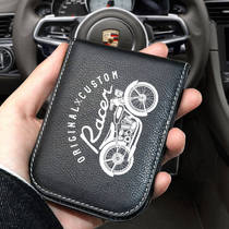 Drivers license protective sleeve integrated bag for men and women Locomotive Perimeter Personality Creative Driving License license Pisets