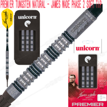 British import unicorn Unicorn electronic tungsten steel darts soft straight competition 20g dart Wade style